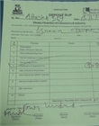 Deposit Slip